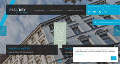 Desktop Screenshot of immokey.com