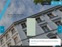 Tablet Screenshot of immokey.com